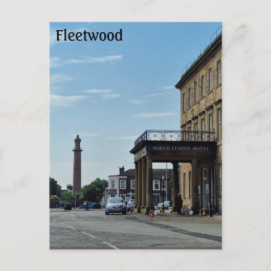 Fleetwood Briefkaart (Voorkant)