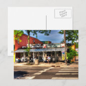 Fleetwood Diner - Ann Arbor, Michigan Briefkaart (Voorkant / Achterkant)