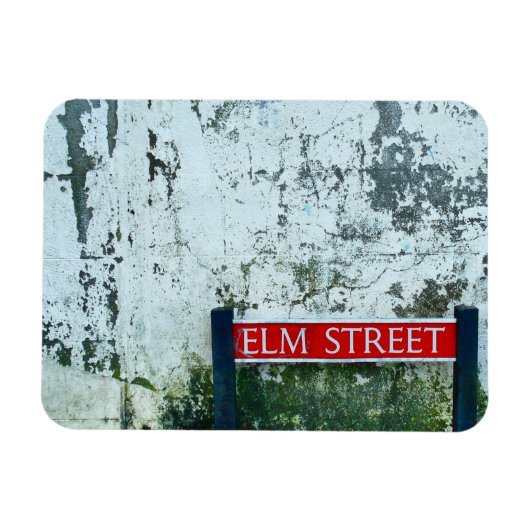 Fleetwood - Elm Street Magneet (Horizontaal)
