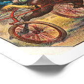 Fleetwood  Horse Racing Poster (Hoek)