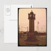 Fleetwood, Lancashire Briefkaart (Voorkant / Achterkant)