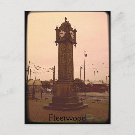 Fleetwood, Lancashire Briefkaart (Voorkant)