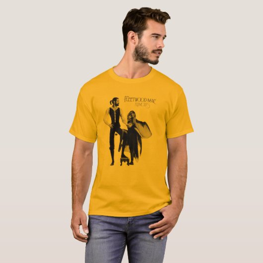 Fleetwood Mac T-shirt (Voorkant volledig)