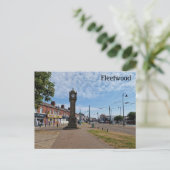 Fleetwood Memorial Park Briefkaart (Staand voorkant)