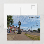 Fleetwood Memorial Park Briefkaart (Voorkant / Achterkant)