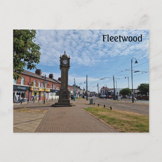 Fleetwood Memorial Park Briefkaart (Voorkant)