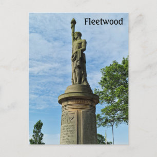 Fleetwood Memorial Park Briefkaart