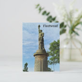 Fleetwood Memorial Park Briefkaart (Staand voorkant)