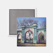 Fleetwood Memorial Park Magnet (Voorkant / Achterkant)