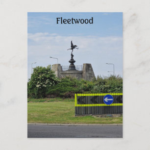 Fleetwood standbeeld van Eros Briefkaart