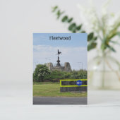 Fleetwood standbeeld van Eros Briefkaart (Staand voorkant)