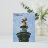 Fleetwood - Waterfontein Briefkaart (Staand voorkant)