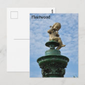 Fleetwood - Waterfontein Briefkaart (Voorkant / Achterkant)