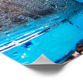 Fleetwoods tafelwaterflessen poster (Hoek)