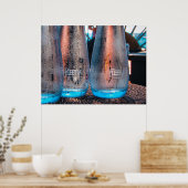 Fleetwoods tafelwaterflessen poster (Keuken)
