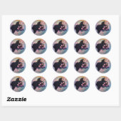 Flegling Ronde Sticker (Vel)
