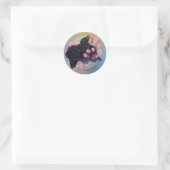 Flegling Ronde Sticker (Tas)