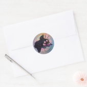 Flegling Ronde Sticker (Envelop)