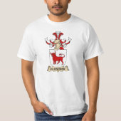 Fleischer Family Crest T-shirt (Voorkant)