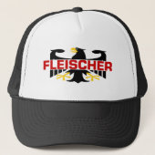 Fleischer Surname Trucker Pet (Voorkant)