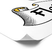 Fleischmann Family Crest Poster (Hoek)