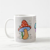 fleißige Mäuse Koffiemok (Links)