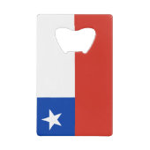 Flek van Chili - Creditcard Fles Opener Creditkaart Flessenopener (Voorkant)