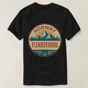 Flekkefjord, Noorwegen Norway T-shirt