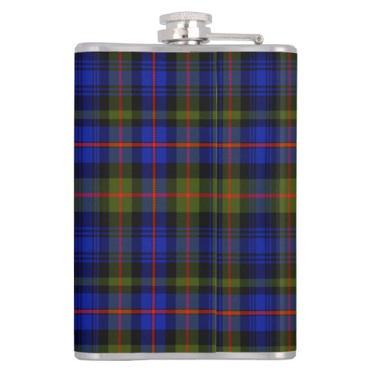 Fleming Scottish Tartan Heupfles (Achterkant)