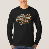 Flemish Bompa Grandpa  Best Bompa Ever T-shirt (Voorkant)