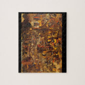 Flemish Fair", Pieter Brueghel_Dutch Masters Legpuzzel (Verticaal)