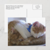 Flemming & Finley Aankondigingskaart (Voorkant / Achterkant)