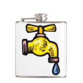 Flenmeyer Heupfles (Voorkant)