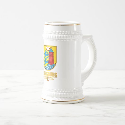 "Flensburg" Apparel Bierpul (Voorkant rechts)