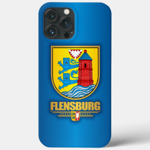"Flensburg" Apparel Case-Mate iPhone Case
