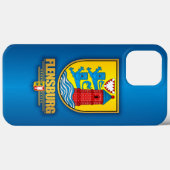 "Flensburg" Apparel Case-Mate iPhone Case (Achterkant (horizontaal))