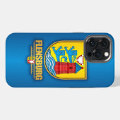 "Flensburg" Apparel iPhone Hoesje (Achterkant horizontaal)