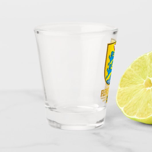 "Flensburg" Apparel Shot Glas (Links)