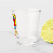 "Flensburg" Apparel Shot Glas (Rechts)