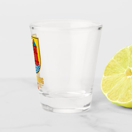 "Flensburg" Apparel Shot Glas (Rechts)