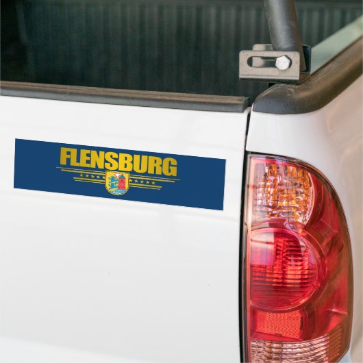 Flensburg Bumpersticker (Op Truck)