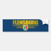 Flensburg Bumpersticker (Voorkant)