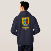 Flensburg Hoodie (Achterkant volledig)