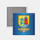 "Flensburg" Magneten (Voorkant / Achterkant)