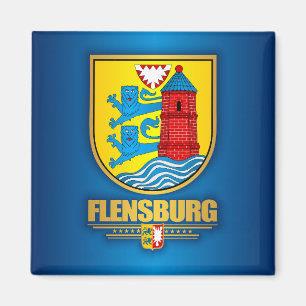 "Flensburg" Magneten