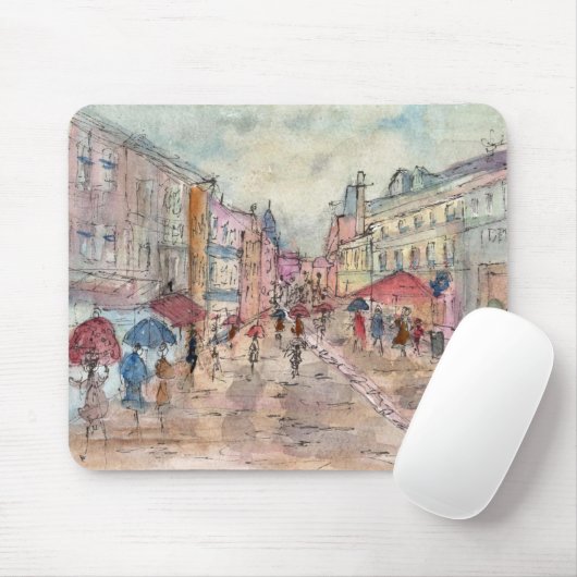 Flensburg Muismat (Met muis)