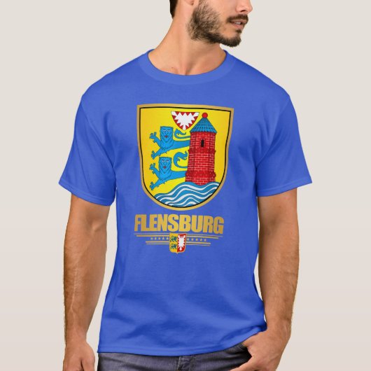 Flensburg T-shirt (Voorkant)