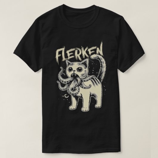 Flerken Cat 2 T-shirt (Design voorkant)