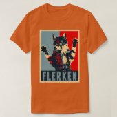 Flerken T-shirt (Design voorkant)