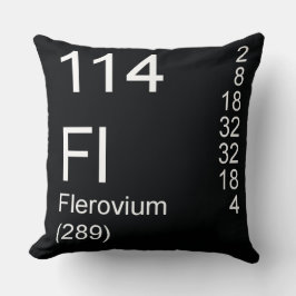 Flerovium Kussen
